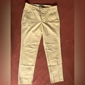 Zara women’s Yellow Capris